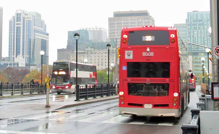 OC Transpo Alexander Dennis Enviro500 8008